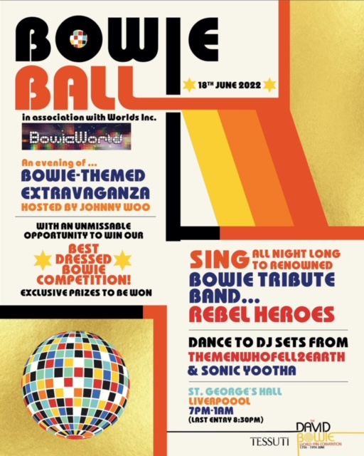Bowie Ball poster