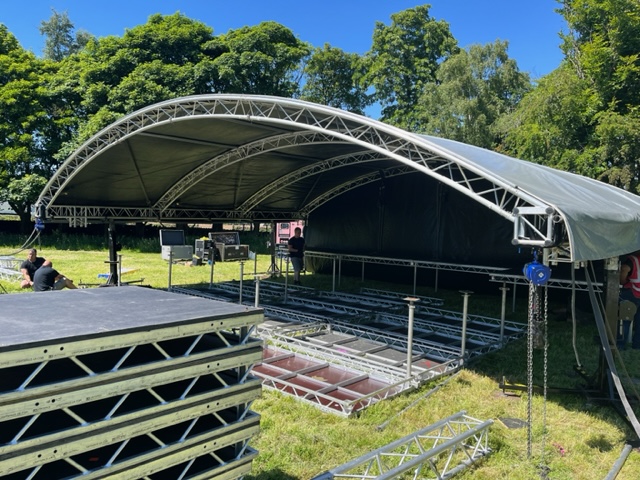 Stage and stage decks
