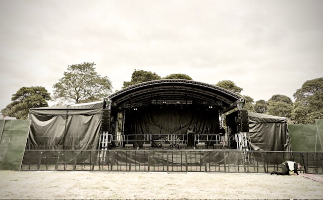 Full. Festival. Stage Package Prep & Monitor World 10 x 8 Performance